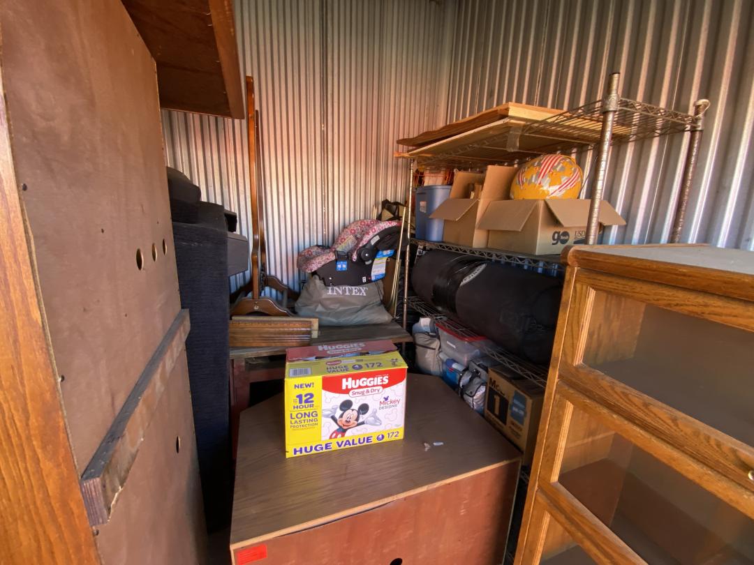 Storage Unit Auction in Stillwater, OK at UHaul Moving & Storage of